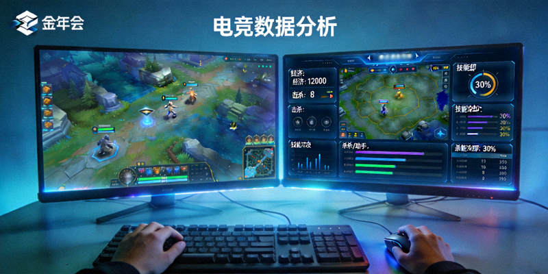 金年会电竞数据分析 - 专业电竞选手第一视角操作与实时游戏数据面板